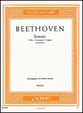 Piano Sonata in F Major, Op. 10, No. 2 piano sheet music cover
